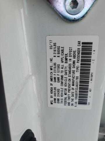 19UUB1F52JA001796 - 2018 ACURA TLX TECH Սպիտակ լուսանկար 12