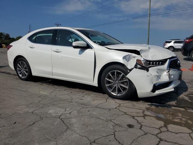 19UUB1F52JA001796 - 2018 ACURA TLX TECH Սպիտակ լուսանկար 4