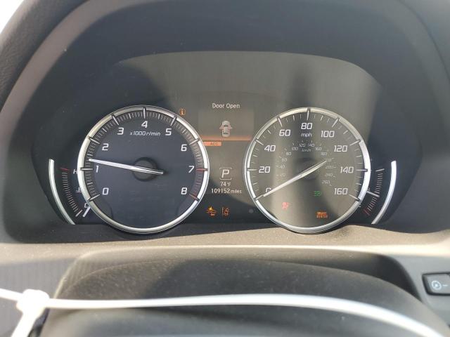 19UUB1F52JA001796 - 2018 ACURA TLX TECH Սպիտակ լուսանկար 9