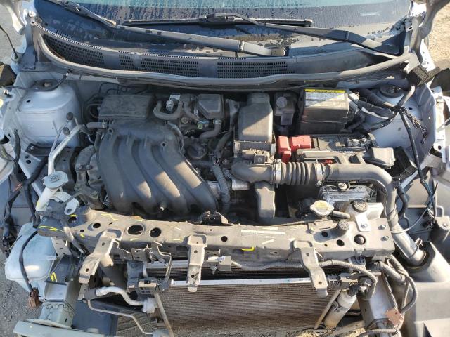 3N1CN7AP4KL859636 - 2019 NISSAN VERSA S Серебристый фото 11