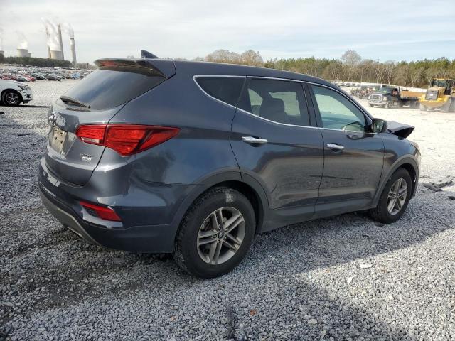 5NMZTDLB0HH000918 - 2017 HYUNDAI SANTA FE S CHARCOAL photo 3