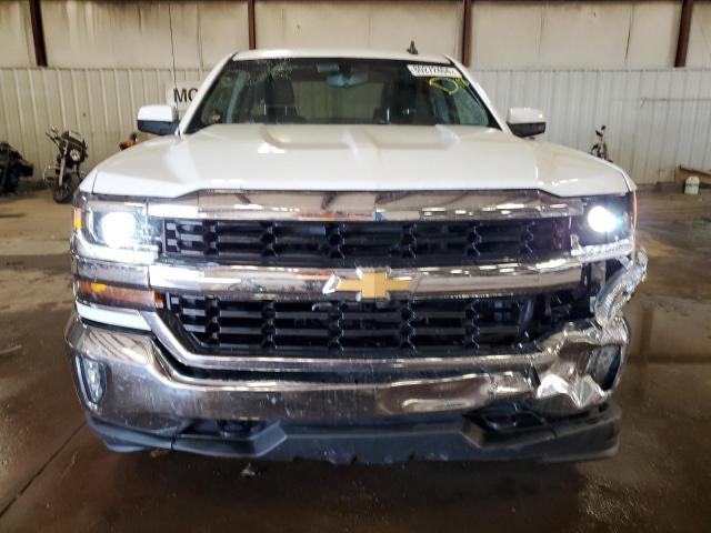 1GCVKREH1JZ379221 - 2018 CHEVROLET SILVERADO K1500 LT WHITE photo 5