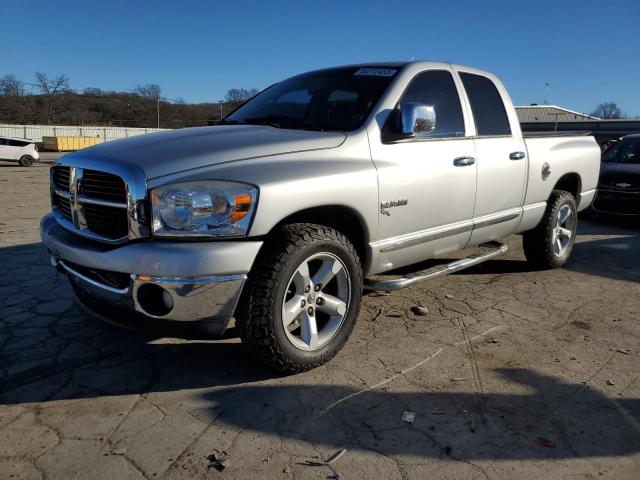 1D7HA18N18S541909 - 2008 DODGE RAM 1500 ST SILVER photo 1