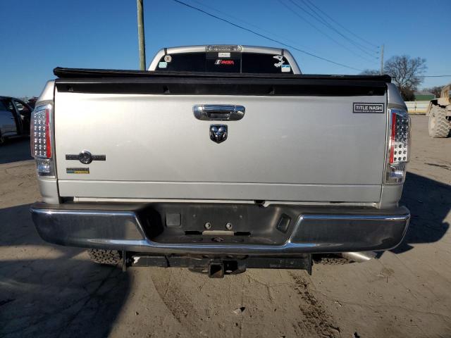 1D7HA18N18S541909 - 2008 DODGE RAM 1500 ST SILVER photo 6