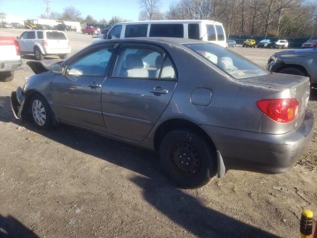 1NXBR32E14Z336629 - 2004 TOYOTA COROLLA CE GRAY photo 2