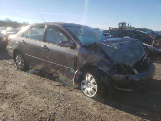 1NXBR32E14Z336629 - 2004 TOYOTA COROLLA CE GRAY photo 4