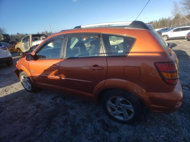 5Y2SL63865Z476258 - 2005 PONTIAC VIBE ORANGE photo 2