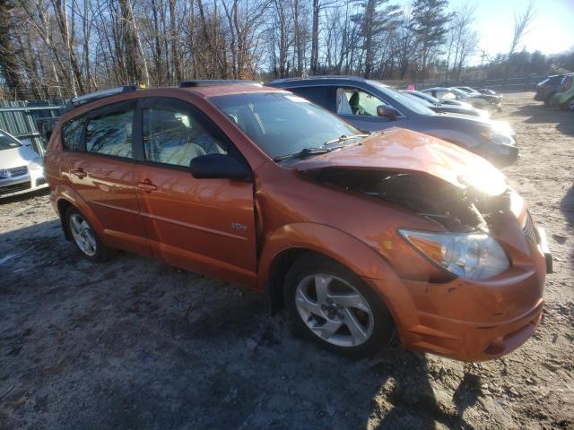 5Y2SL63865Z476258 - 2005 PONTIAC VIBE ORANGE photo 4