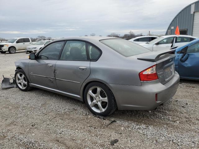 4S3BL626X87202187 - 2008 SUBARU LEGACY 2.5I LIMITED SILVER photo 2