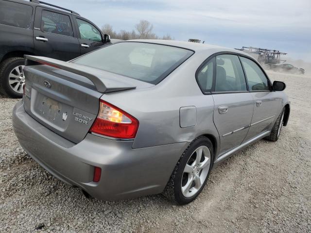 4S3BL626X87202187 - 2008 SUBARU LEGACY 2.5I LIMITED SILVER photo 3