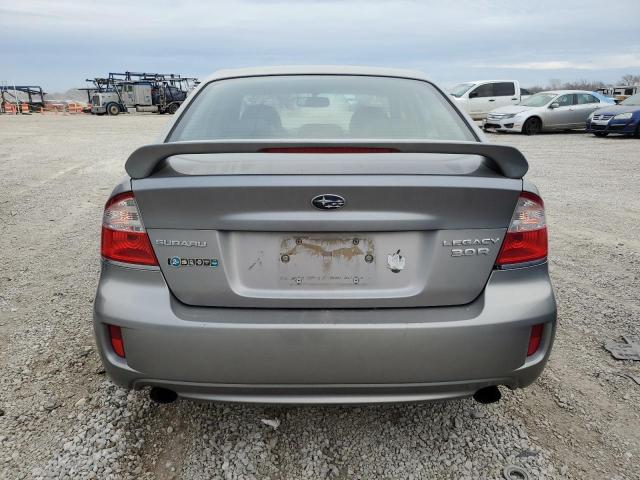 4S3BL626X87202187 - 2008 SUBARU LEGACY 2.5I LIMITED SILVER photo 6