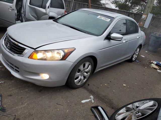 1HGCP3F89AA000518 - 2010 HONDA ACCORD EXL SILVER photo 1