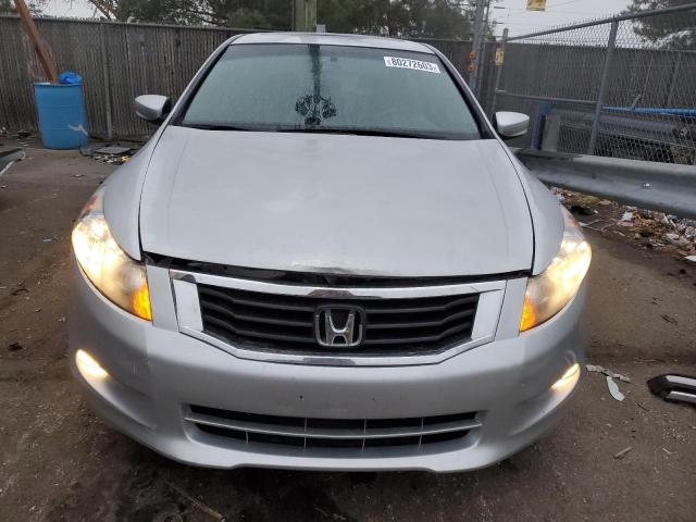 1HGCP3F89AA000518 - 2010 HONDA ACCORD EXL SILVER photo 5