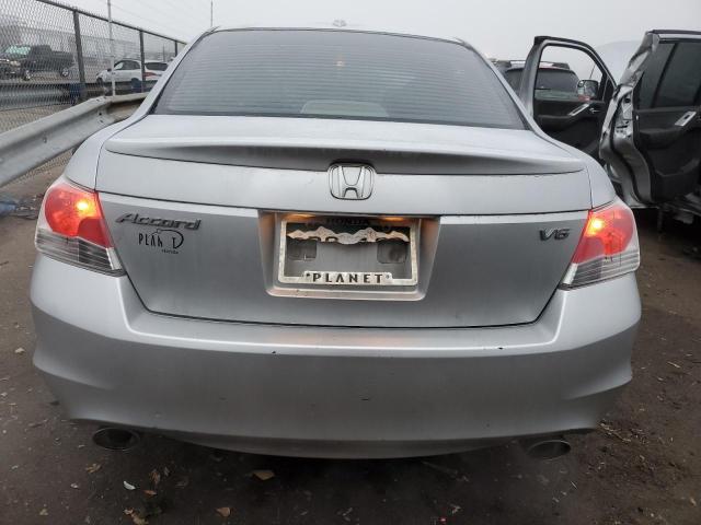 1HGCP3F89AA000518 - 2010 HONDA ACCORD EXL SILVER photo 6