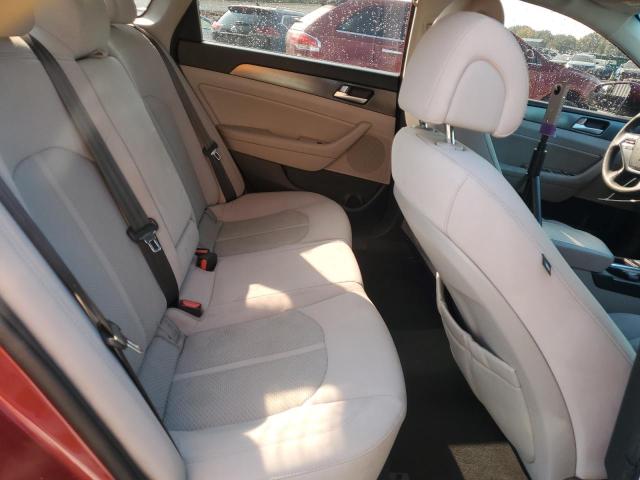 5NPE34AF2FH060607 - 2015 HYUNDAI SONATA SPORT RED photo 10