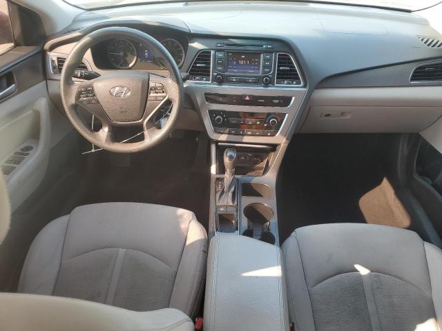 5NPE34AF2FH060607 - 2015 HYUNDAI SONATA SPORT RED photo 8