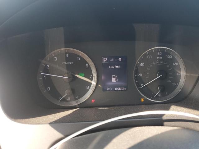 5NPE34AF2FH060607 - 2015 HYUNDAI SONATA SPORT RED photo 9