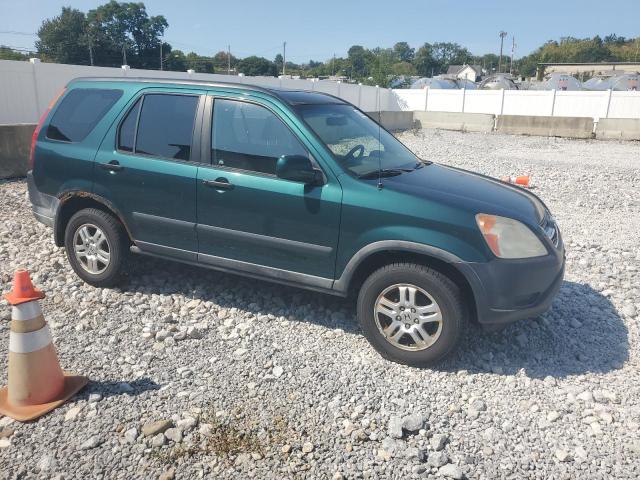 JHLRD788X4C014039 - 2004 HONDA CR-V EX GREEN photo 4
