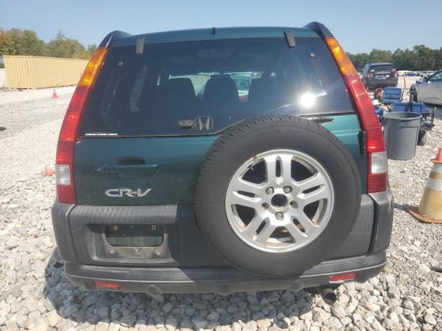 JHLRD788X4C014039 - 2004 HONDA CR-V EX GREEN photo 6