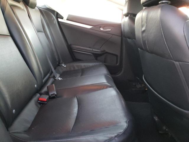 2HGFC1F75GH655533 - 2016 HONDA CIVIC EXL წითელი ფოტო 10