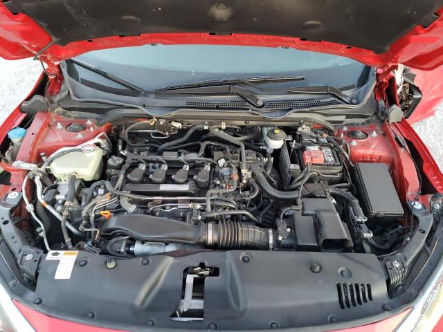 2HGFC1F75GH655533 - 2016 HONDA CIVIC EXL წითელი ფოტო 11