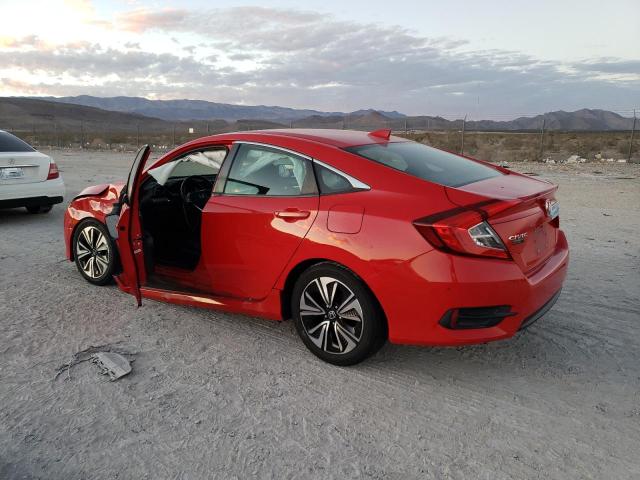 2HGFC1F75GH655533 - 2016 HONDA CIVIC EXL RED photo 2