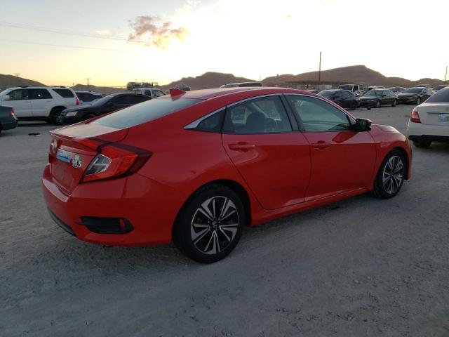 2HGFC1F75GH655533 - 2016 HONDA CIVIC EXL RED photo 3