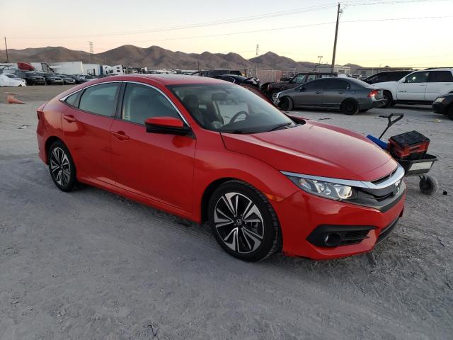 2HGFC1F75GH655533 - 2016 HONDA CIVIC EXL წითელი ფოტო 4