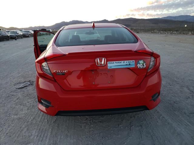 2HGFC1F75GH655533 - 2016 HONDA CIVIC EXL RED photo 6