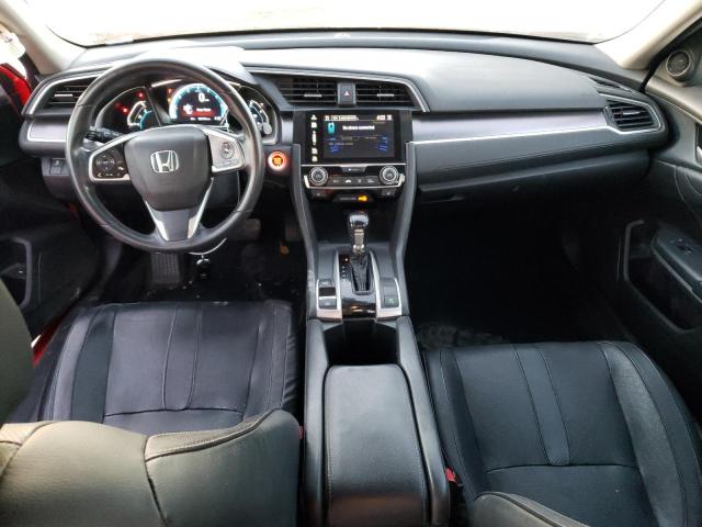 2HGFC1F75GH655533 - 2016 HONDA CIVIC EXL წითელი ფოტო 8