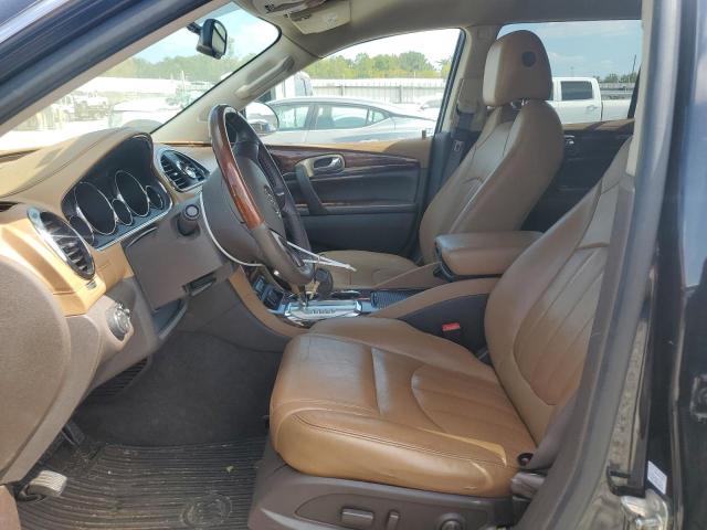 5GAKRBKD6GJ321587 - 2016 BUICK ENCLAVE BLACK photo 7