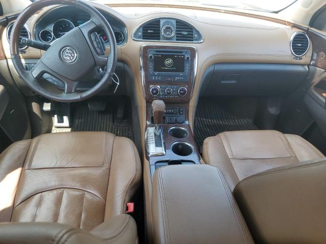 5GAKRBKD6GJ321587 - 2016 BUICK ENCLAVE BLACK photo 8