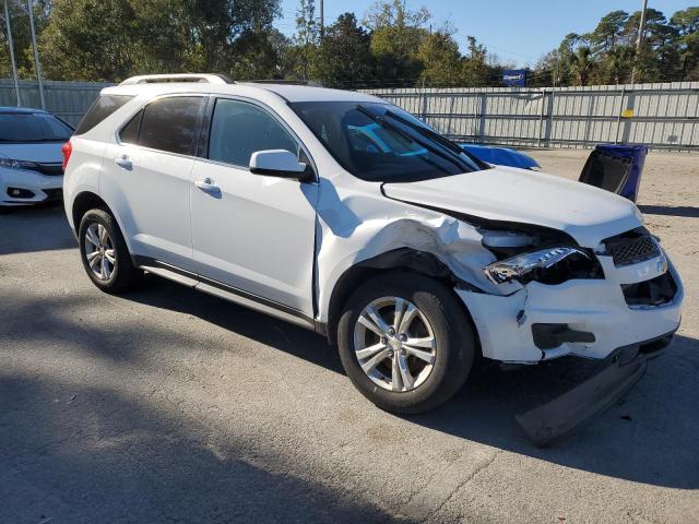 2GNALBEK5E6273538 - 2014 CHEVROLET EQUINOX LT WHITE photo 4