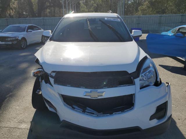 2GNALBEK5E6273538 - 2014 CHEVROLET EQUINOX LT WHITE photo 5