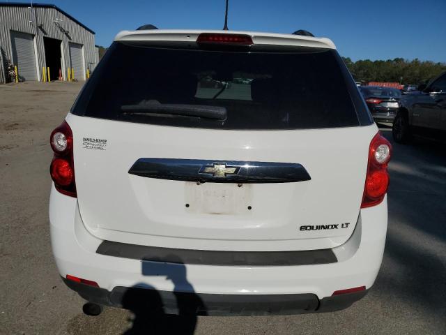 2GNALBEK5E6273538 - 2014 CHEVROLET EQUINOX LT WHITE photo 6