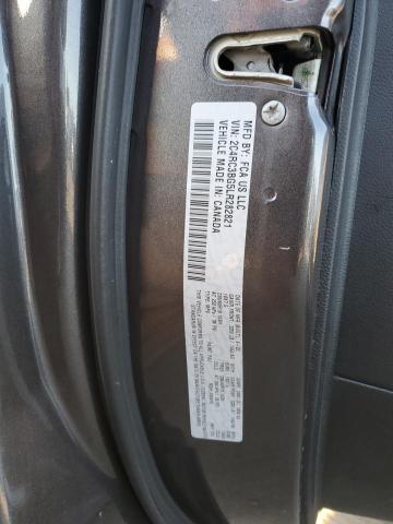 2C4RC3BG5LR282821 - 2020 CHRYSLER PACIFICA TOURING L GRAY photo 13