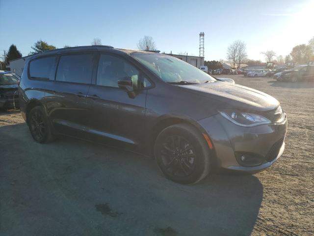 2C4RC3BG5LR282821 - 2020 CHRYSLER PACIFICA TOURING L GRAY photo 4