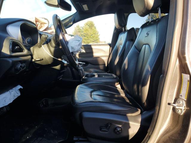 2C4RC3BG5LR282821 - 2020 CHRYSLER PACIFICA TOURING L GRAY photo 7