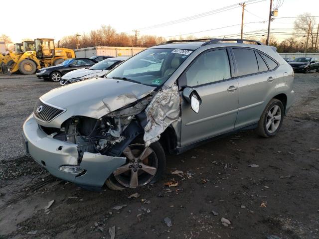 2T2HA31U84C025738 - 2004 LEXUS RX 330 BEIGE photo 1