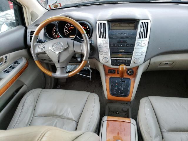 2T2HA31U84C025738 - 2004 LEXUS RX 330 BEIGE photo 8