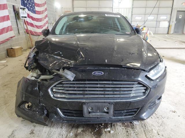 3FA6P0K95FR116228 - 2015 FORD FUSION TITANIUM BLACK photo 5