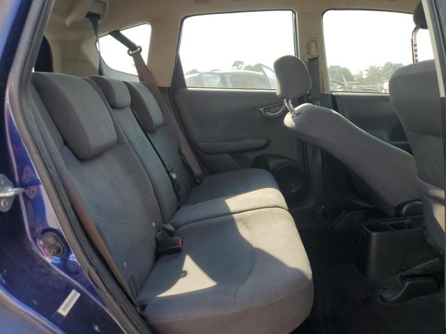 JHMGE8H37DC021668 - 2013 HONDA FIT BLUE photo 10