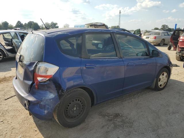 JHMGE8H37DC021668 - 2013 HONDA FIT BLUE photo 3