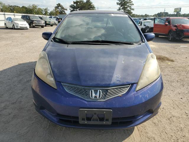 JHMGE8H37DC021668 - 2013 HONDA FIT BLUE photo 5