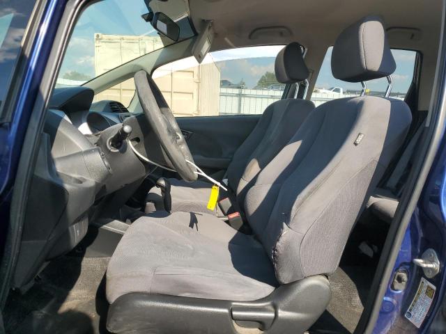 JHMGE8H37DC021668 - 2013 HONDA FIT BLUE photo 7