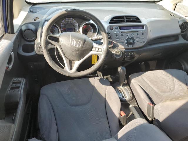 JHMGE8H37DC021668 - 2013 HONDA FIT BLUE photo 8