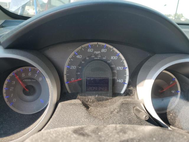 JHMGE8H37DC021668 - 2013 HONDA FIT BLUE photo 9