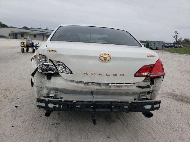 4T1BK36B77U233322 - 2007 TOYOTA AVALON XL WHITE photo 6