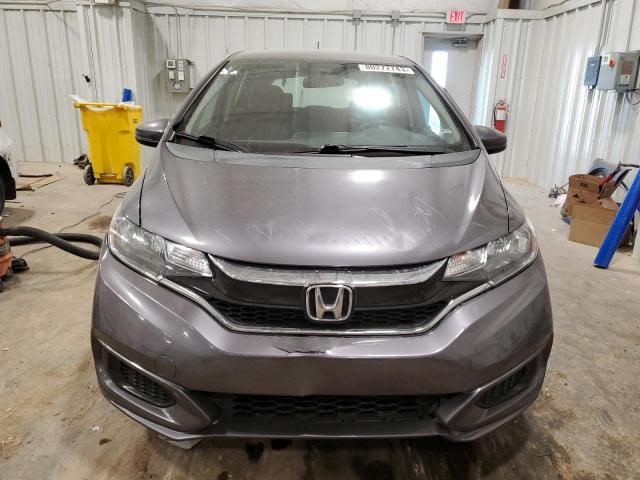 3HGGK5H45KM713782 - 2019 HONDA FIT LX GRAY photo 5