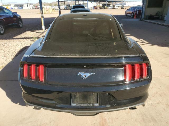 1FA6P8TH1H5323676 - 2017 FORD MUSTANG BLACK photo 6